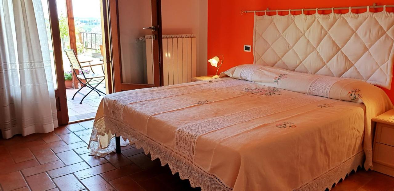 아바디아 디 몬테풀치아노 Casina Di Pacina 빌라 외부 사진