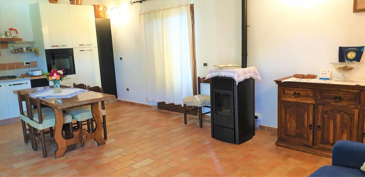 아바디아 디 몬테풀치아노 Casina Di Pacina 빌라 외부 사진