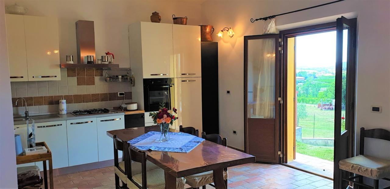 아바디아 디 몬테풀치아노 Casina Di Pacina 빌라 외부 사진