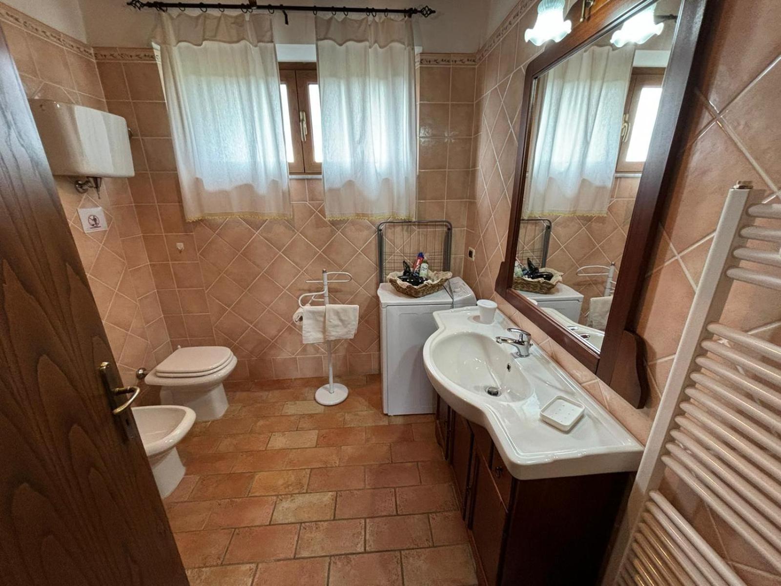 아바디아 디 몬테풀치아노 Casina Di Pacina 빌라 외부 사진